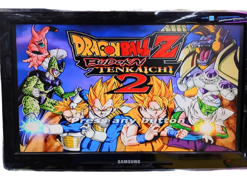 Dragon Ball Budokai Tenkaichi 2 | Wii Original (Reacondicionado)