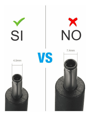 Cargador Original Dell P47f P55f 03rg0t 0x9rg3 Jt9dm 0jhjx0