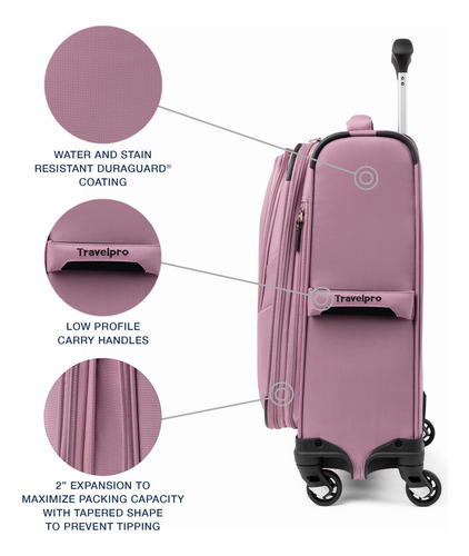 Equipaje Travelpro Maxlite 5 Softside De 19 Pulgadas, Color