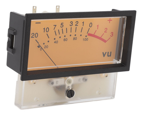 Medidor Vu De Alta Precisión Db Header 12v Medidor De Potenc