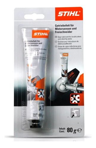 Grasa Stihl Alto Rendimiento Original Para Guadañadoras