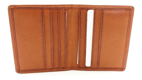 Imagen 1 de 2 de Tarjetero De Cuero Para Ocho Tarjetas
