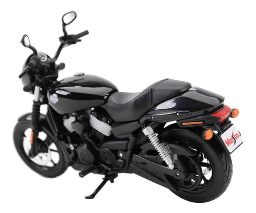 Miniatura Motocicleta 1/12 Harley Davidson Custom Hd 15 Stre