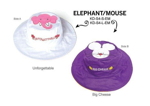 Gorro Reversible Elefante-ratón Flapjacks