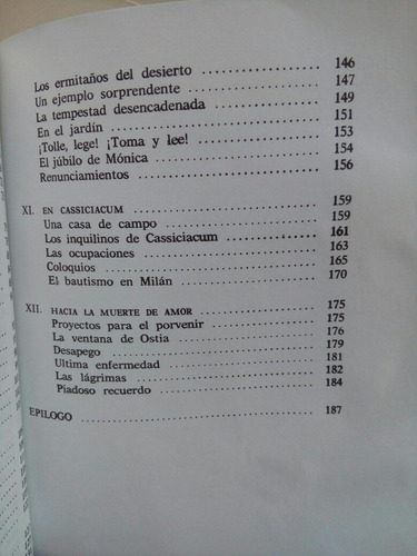 Libro Santa Monica. León Cristiani