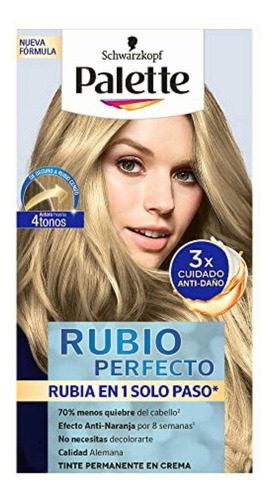 Palette Tinte Para Cabello Rubio Perfecto, Rubio Cenizo, 50