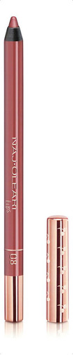 Delineador De Labios Naj Oleari Perfect Shape Lip Pencil Color Bordó