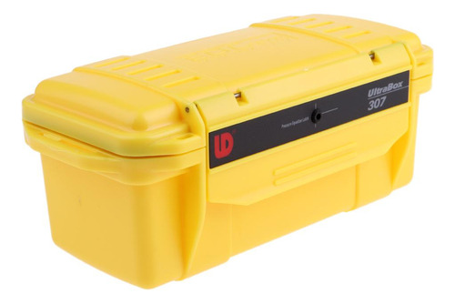 Caja Impermeable A Prueba De Golpes Caja De Amarillo