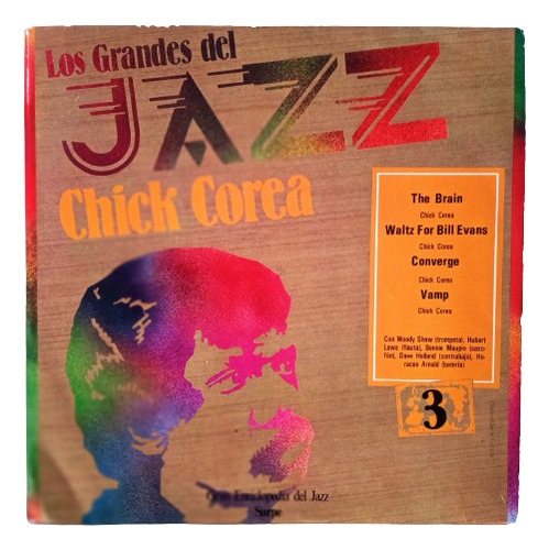 Lp Vinilo Los Grandes Del Jazz Vol. 3  Chick Corea