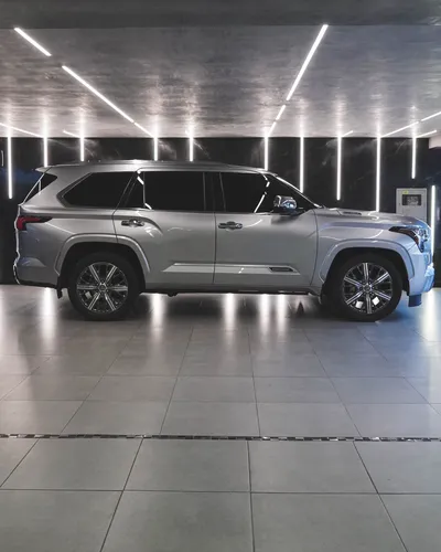 Toyota Sequoia Capstone Blindada 2+ 2023