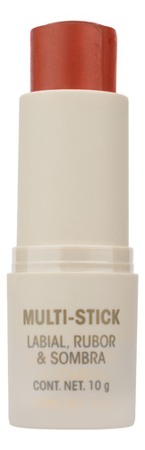 Multi-stick Le Foose 3 En 1 Rubor, Sombra Y Labial 10g Tono Del Maquillaje Rushed