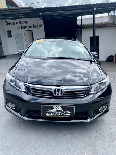Imagem 2 de 14 de Honda Civic Exs 1.8 Automático Teto Solar