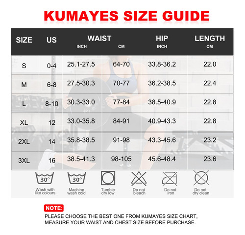 Kumayes Pantalones De Sudor Para Sauna Para Mujer, Pantalone