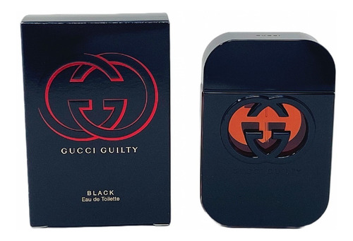 Gucci Guilty Black Eau De Toilette 75 Ml Para Mujer