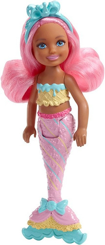 Barbie Fantasy Chelsea Sirena - Sweetsville Fkn03-fkn04
