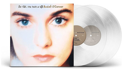 O'connor Sinead So Far The Best Of Clear Vinyl Import Lp X 2