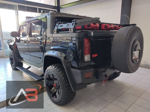 Imagen 4 de 13 de Hummer H2 Pickup Blindada