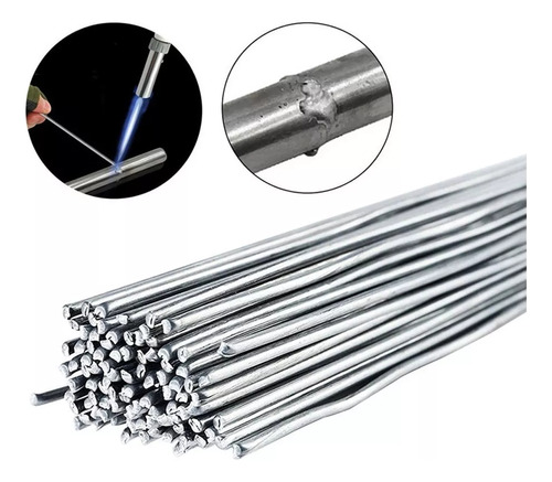 Cable De Soldadura Universal De Aluminio B De 10 Piezas