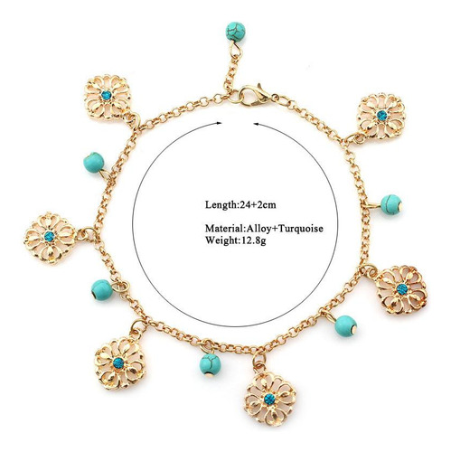 Joyería De Piezaza De Playa De Sandalias Descalzas De