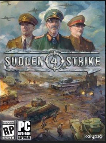 Sudden Strike 4 Steam Key Pc Codigo