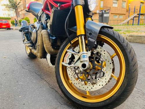 Ducati Monster 1200s 2014