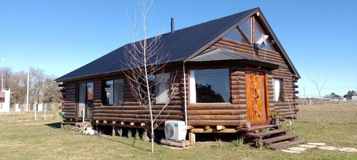 Casa Estilo Cabaña Lote 1500 M2 B° Parque Sakura