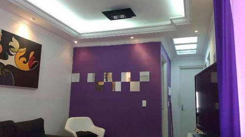 Imagem 3 de 12 de Apartamento Com 2 Dormitórios À Venda, 54 M² Por R$ 180.000,00 - Jardim São Conrado - Sorocaba/sp - Ap5010