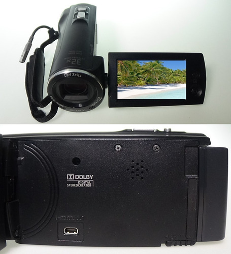 Filmadora Sony Hdr-cx220 Full Hd Hdmi Limpa