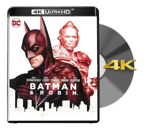 Blu Ray 4k Batman & Robin