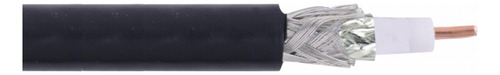 Cable Coaxial Negro De 305 Metros Rg11 Para Uso Clickbox