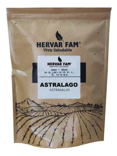 Astrágalo (astragalus) Puro Molido 1 Lb