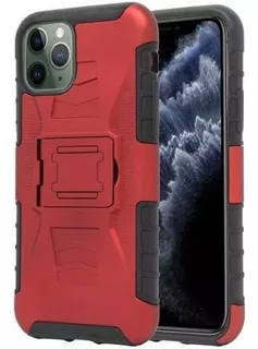 Funda Clip 3 En 1 Host Para iPhone 11 Pro Max Case Uso Rudo