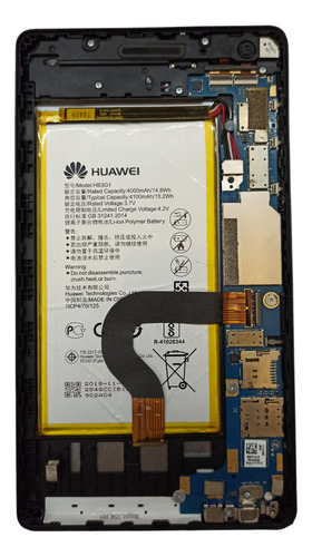 Tarjeta Lógica Huawei Mediapad T3 ( Bg2-w09 )