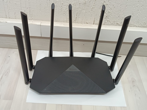 Router Steren Com-870+ Negro 100v/240v (Usado)