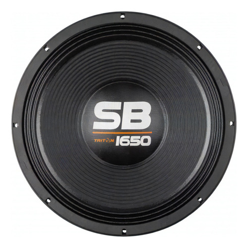 Alto Falante Potente Sb1650 Woofer 4 Ohms 15' 1650w Triton