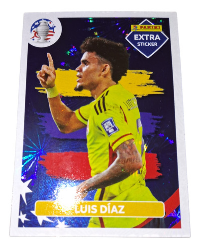 Luis Diaz Base Extra Copa America Usa 2024 Panini 