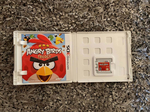 Juego Angry Bird Original Nintendo Ds 3d