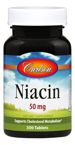 Suplemento  Niacina 50 Mg Apoya El Metab - L a $593