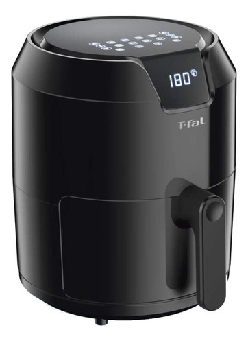 Freidora eléctrica de aire T-fal Easy fry 4.2L negra