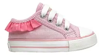 Comprar Zapatillas Lona Niñas Kids Con Vuelos Couce Oficial