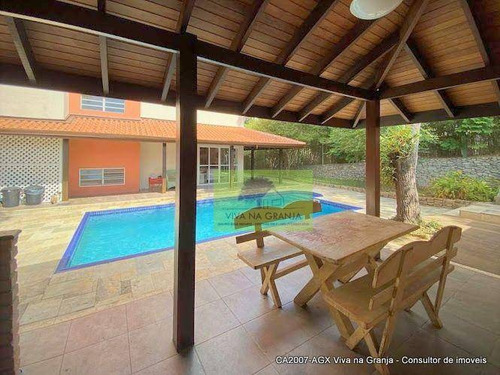 Imagem 23 de 30 de Casa À Venda, 410 M² Por R$ 1.300.000,00 - Granja Viana - Carapicuíba/sp - Ca2007
