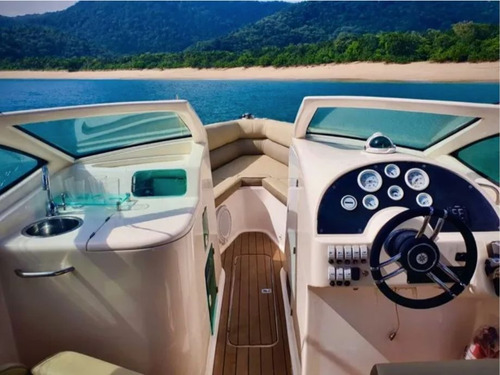 Lancha Real 26 Open Mercruiser 200 Hp Diesel 2008 Ñ Focker