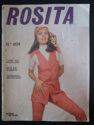Revista Rosita N° 1059 17 De Marzo De 1969
