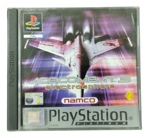 Ace Combat 3: Electrosphere Juego Original Ps1/psx