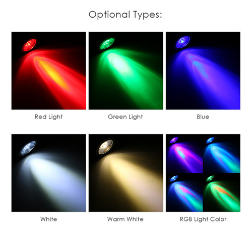 Mini Lámpara Led De 1 W Para Fiestas, Dj, Bares, Clubes Y Co