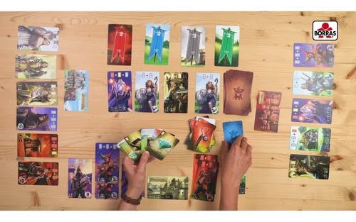 Juego De Mesa Borras Regnum 117 Cartas +8 Años