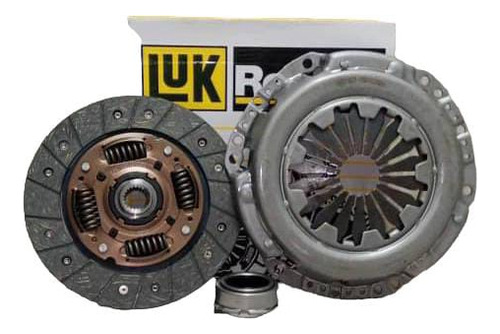 Kit Clutch Chery Arauca, X1 Marca Luk ( Disco Plato Y Collar