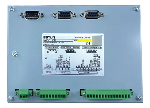 Controlador Cnc Offline Prensa Dobradeira Estun E21 2 Eixos