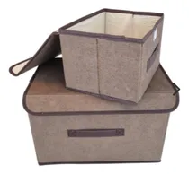 Comprar Cajas Plegables De Tela Organización Del Hogar Contenedores