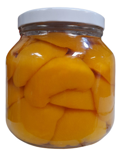 Duraznos Amarillos Mitades Jarabe *1.45kg Casa De La Torre